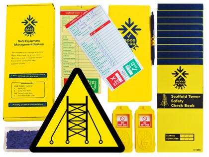 Good to go safety scaffold tower daily kit