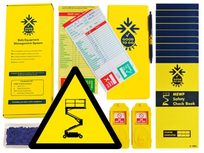 Good to go safety MEWP daily kit