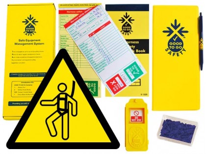 Good to go safety harness weekly kit