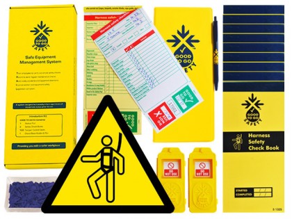 Good to go safety harness daily kit