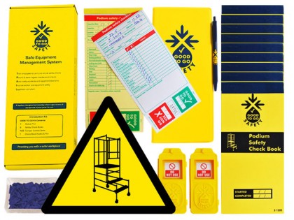 Good to go podium steps safety daily kit