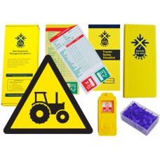 Good To Go Safety Tractor Weekly Kit (1 tag, 100 seals, 2 check books & 1 wallet with pen)