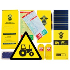 Good To Go Safety Tractor Daily Kit (2 tags, 300 seals, 11 check books & 1 wallet with pen)
