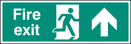 Fire exit up