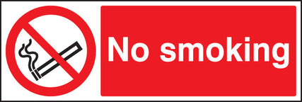 No smoking