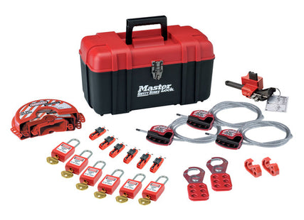 Standard Lockout Kit, c/w Electrical & Mechanical Devices