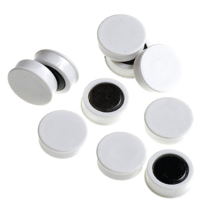 Magnets (Pack of 10 - white)