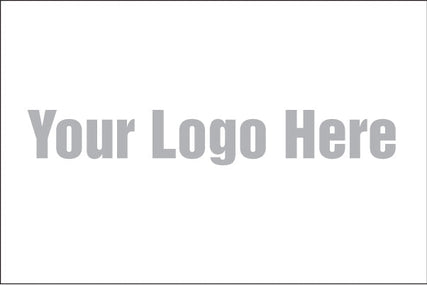 Your logo here, site saver sign 1220x810mm