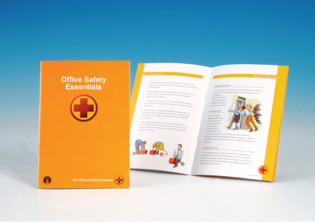 A5 booklet - Office safety essentials