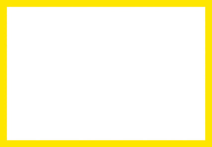 Blank Adapt-a-sign - Yellow Border 215x310mm