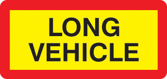 Long vehicle panel 525 x 250mm reflective aluminium