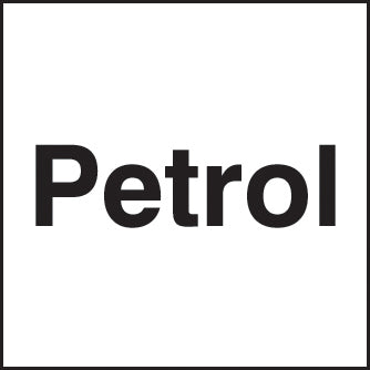 Petrol 25x25mm self adhesive