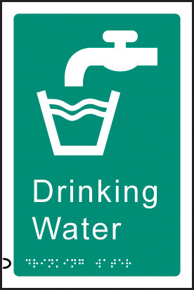 Braille - Drinking water
