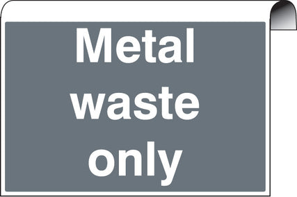 Roll Top - Metal waste only