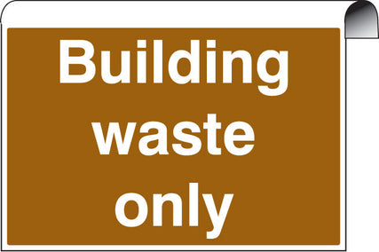 Roll Top - Building waste only