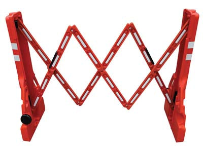 Plastic expanding barrier 2100x1065mm