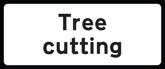 Tree cutting supp plate 850x355 Class RA1 zintec