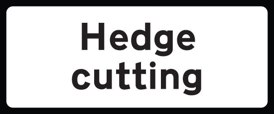 Hedge cutting supp plate 850x355 Class RA1 zintec