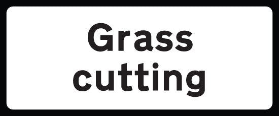 Grass cutting supp plate 850x355 Class RA1 zintec
