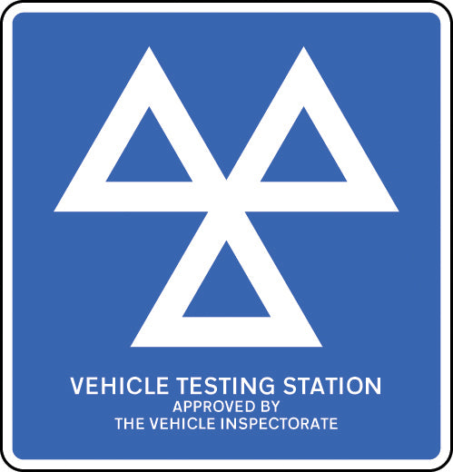 Vehicle testing station approved by the vehicle inspectorate