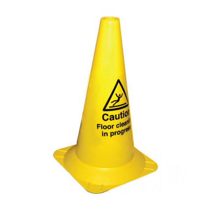 Floor cleaning hazard cone round 500mm