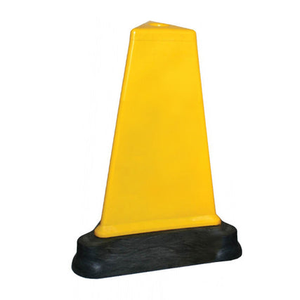 Your message hazard cone triangular 500mm