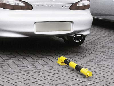 Drop Down Parking Post