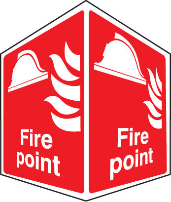 Fire point - projecting sign