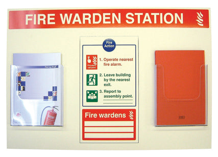 Fire warden station