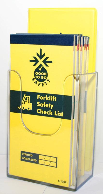 Wallmounted Leaflet Dispenser (1/3rd A4) 109x159x65mm