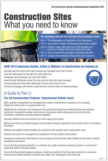 Construction (Design & Management) Regulations 2007