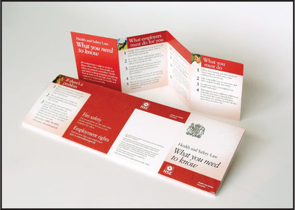 Law poster pocket guide (pack of 25)