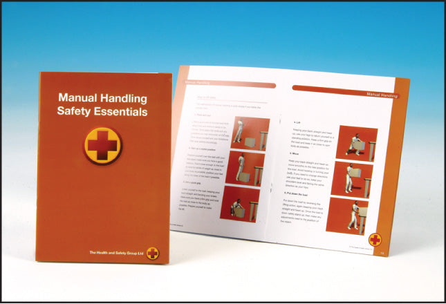 A5 booklet - Manual Handling Essentials