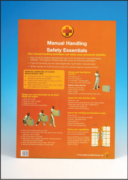 A2 poster - Manual Handling Essentials