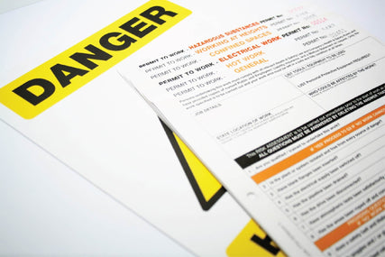 Permit to Work: Working at Heights (Pack of 10, 3part NCR)