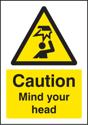 Caution mind your head - A5 rp