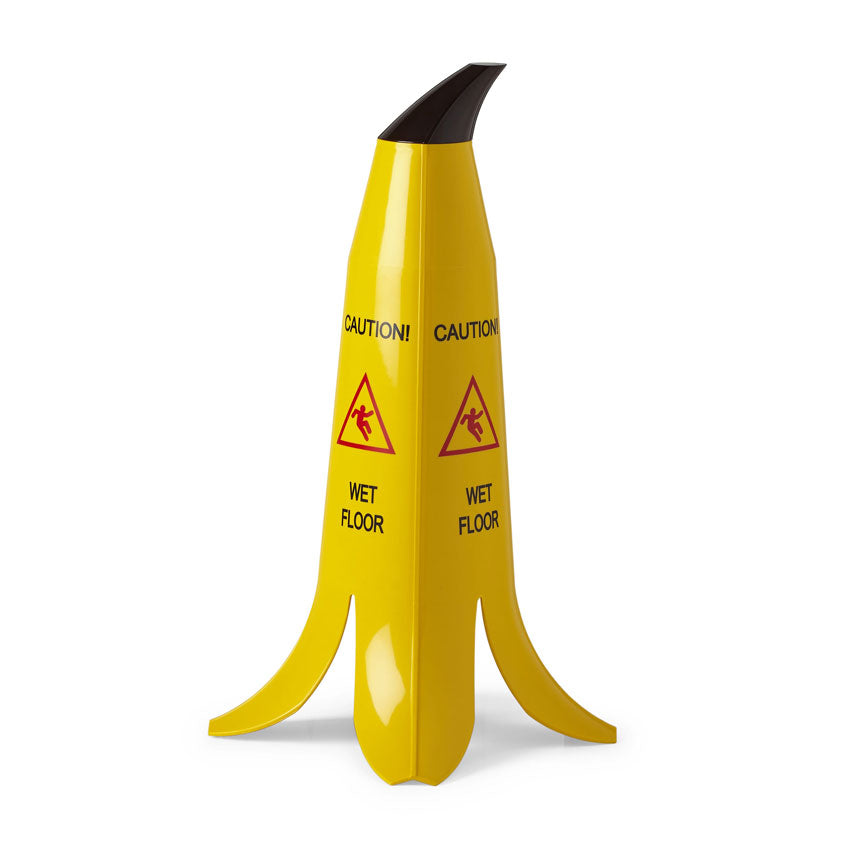 Banana Wet Floor Cone  HxWxD: 600x300x300mm