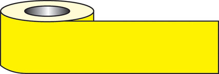 Self adhesive floor tape 33m x 50mm - yellow