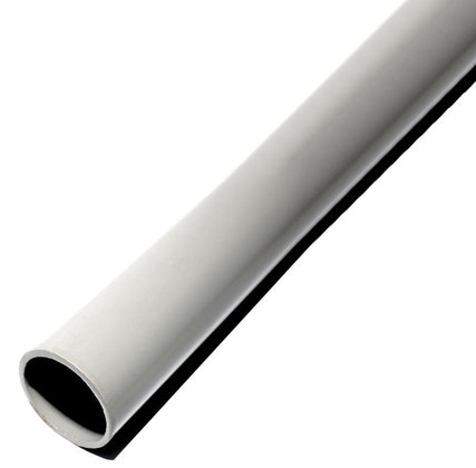 Pole steel - grey 3 mtr x 76 mm