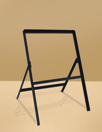 Sign frame 750x750mm - 300mm legs
