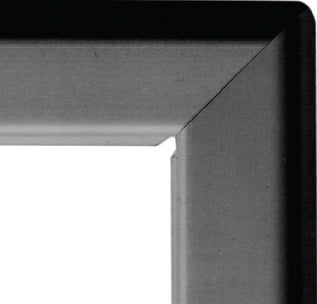 A3 25mm snap frame - black