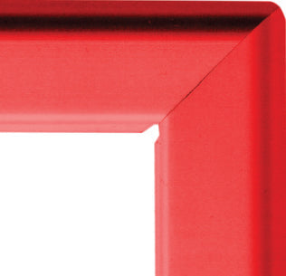 762 x 508mm 25mm snap frame - red