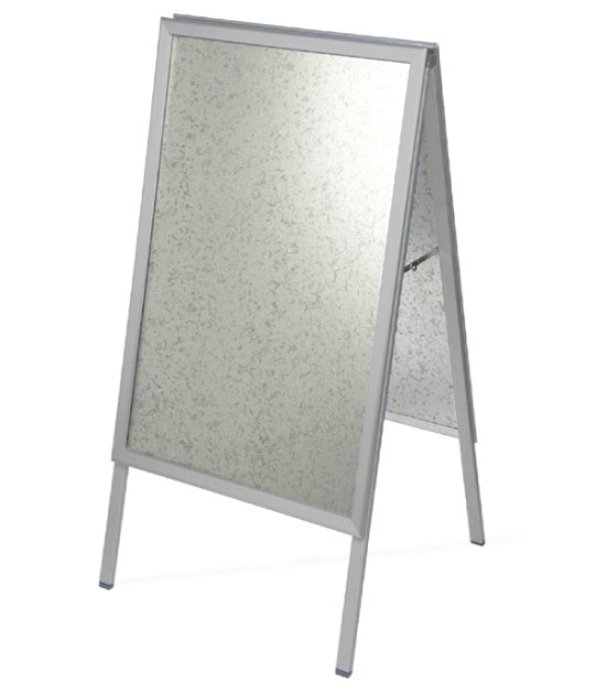 Snap frame A-board double sided for A1 (594x840mm) posters