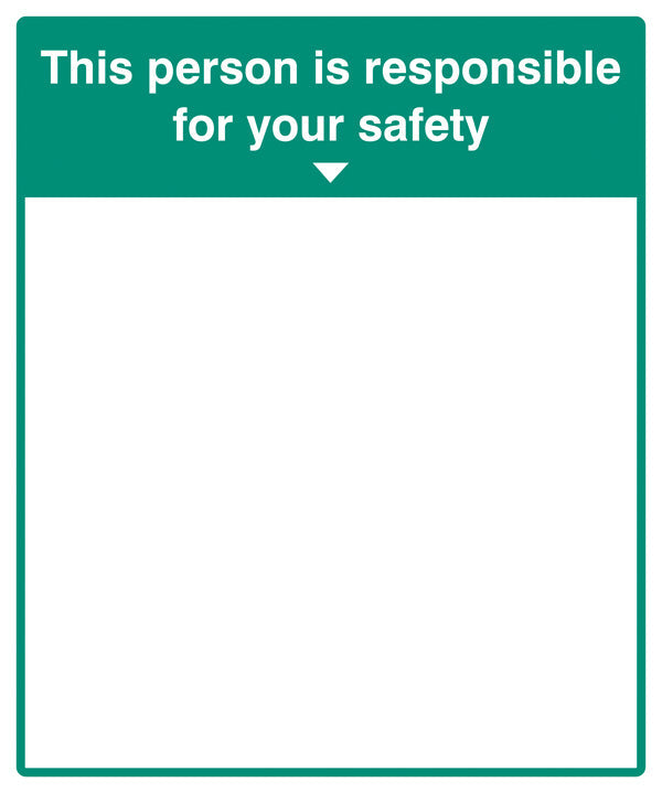 Mirror Message - This person is responsible for your safety