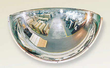 Half Dome Mirror (600dia 180deg)  to view 3 directions