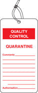 QC tag quarantine pk of 10