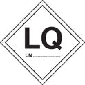 LQ UN labels 100x100mm - roll of 100