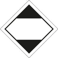 LQ diamond (ADR 2011) 100x100mm roll of 100