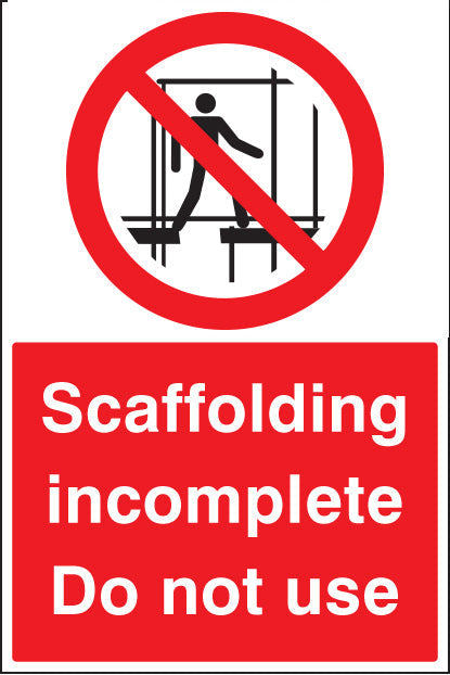 Scaffolding incomplete do not use