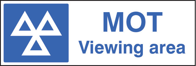 MOT viewing area